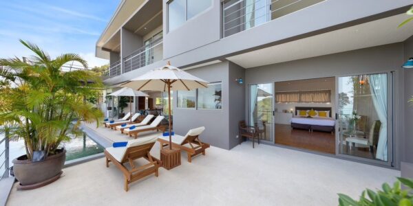 4 Bedroom Pool Villa with Stunning Views - Chaweng Noi, Koh Samui - For Sale